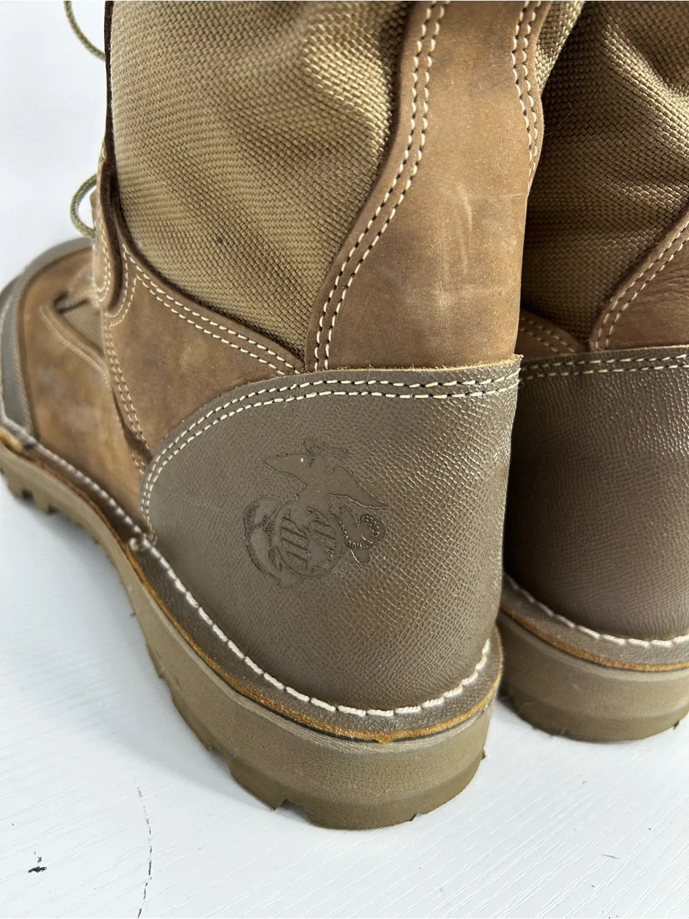 Wellco USMC E163 RAT Mojave Combat Boot 11.5 W GREAT!